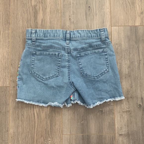 Justice Rainbow Flip sequin shorts - Picture 4 of 4